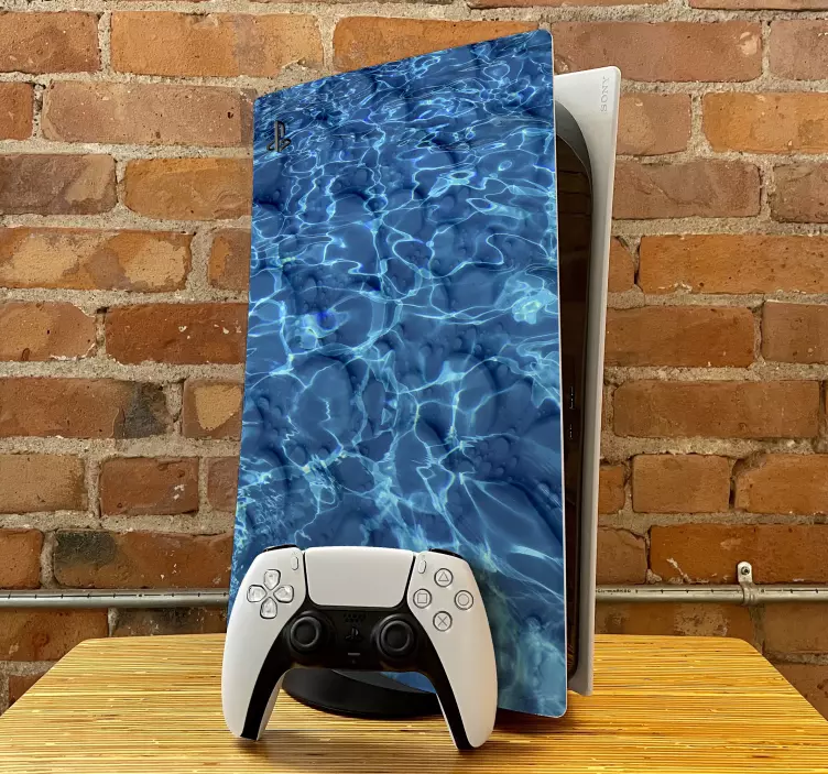Viileä vesi PS5 skin - Tenstickers