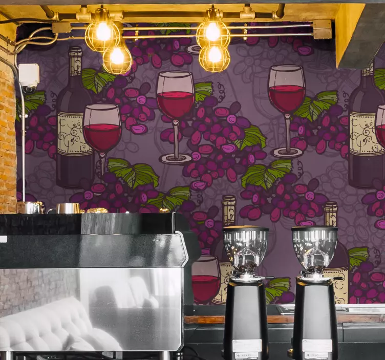 Paikallisen tarran viinilista - Tenstickers