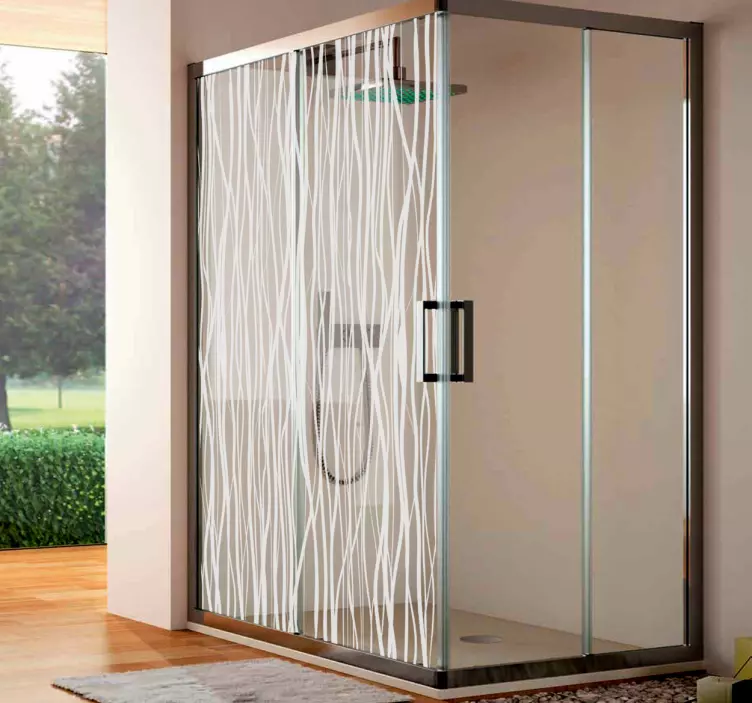 Viivoja Sisustustarra - Tenstickers