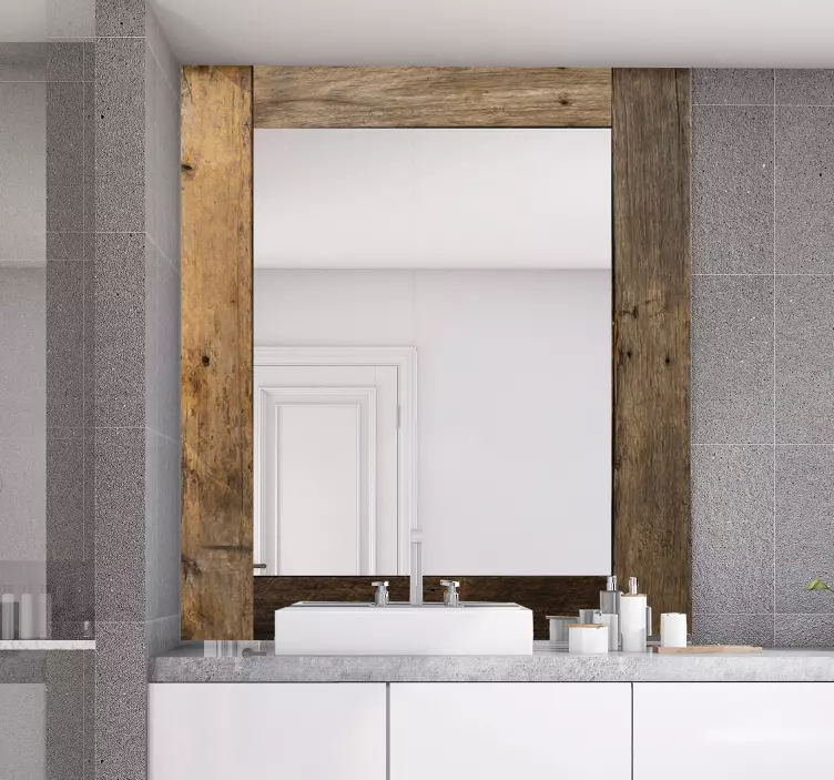 Vuosikertainen puukuviopeilitarra - Tenstickers