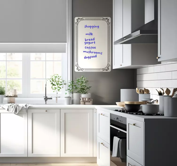 Vintage valkotaulu vintagetarra - Tenstickers