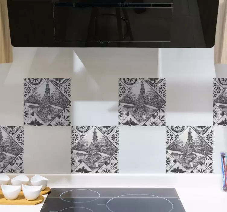 Virtausmarketti kaakelitarra - Tenstickers