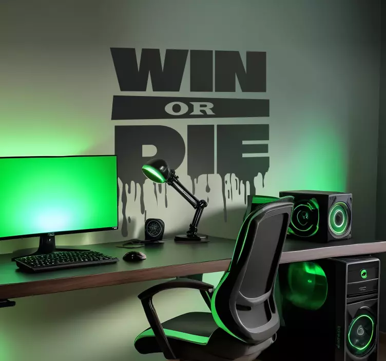 Voita tai kuole videopelitarra - Tenstickers