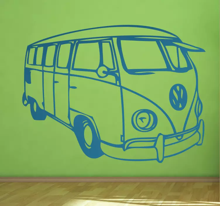 Mahtava volkswagen bussi autotarra - Tenstickers