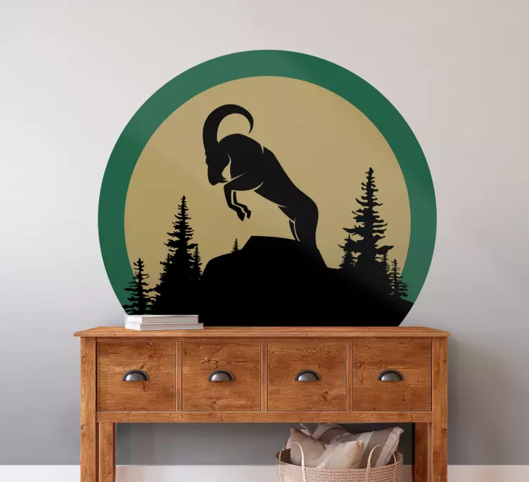 Vuori vuohi vuorella luontotarrat - Tenstickers