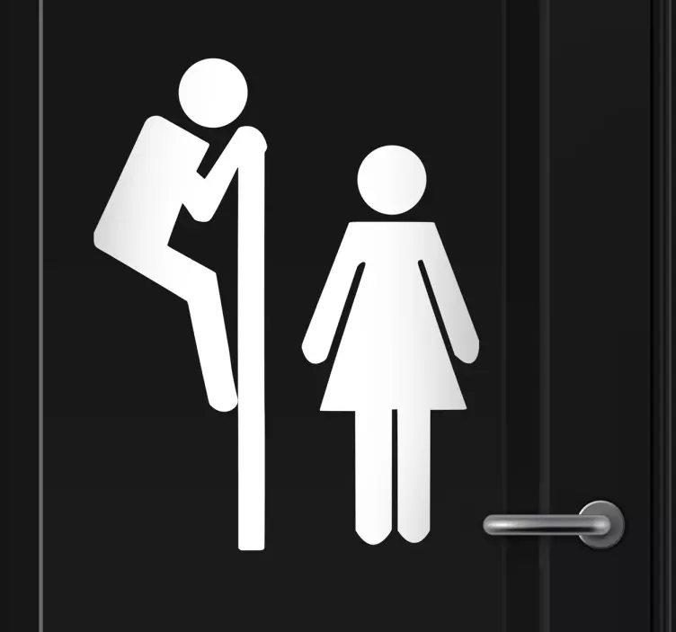 WC Kurkistus Kylpyhuonetarra - Tenstickers