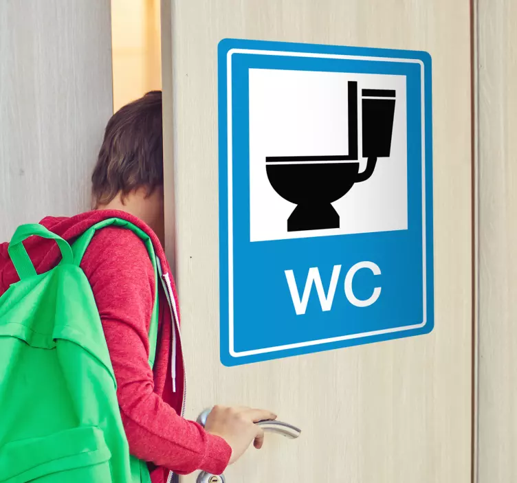 Wc-tarrat wc-merkki - Tenstickers