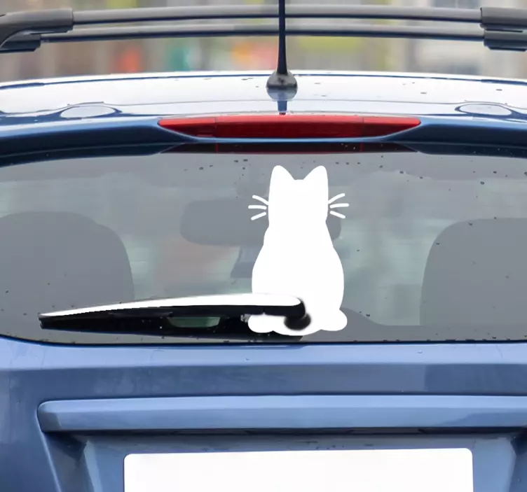 Wiper kissa ja koiratarra - Tenstickers