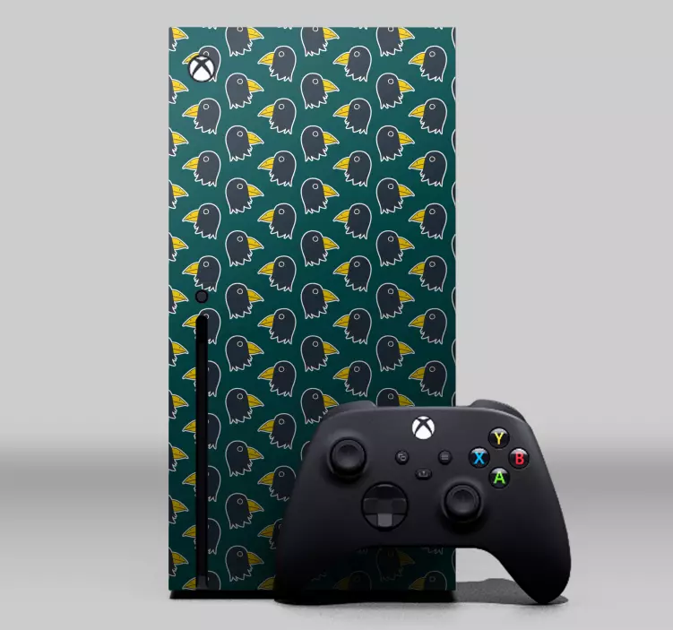 Xbox tarra leikkisä lintu design - Tenstickers