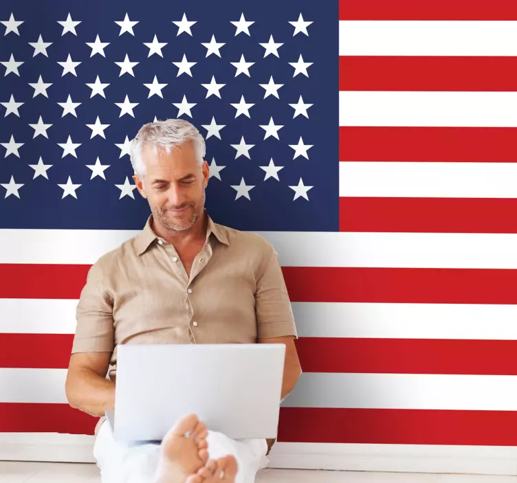 Yhdysvallat lipputarra - Tenstickers