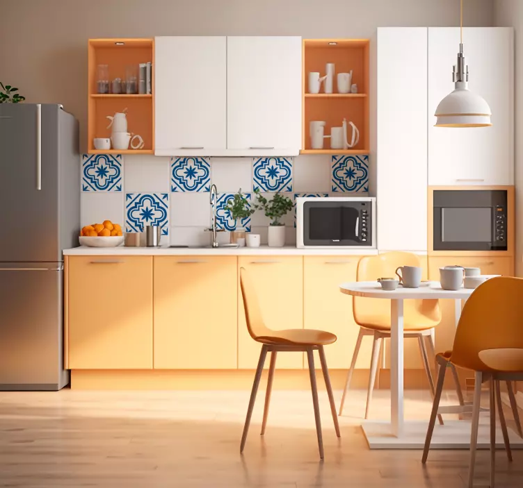 Yksivärinen hydraulinen kaakelitarra - Tenstickers