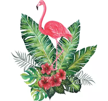 Flamingo Sisustustarra - Tenstickers