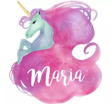 Nimitarra pastelli yksisarvinen - Tenstickers