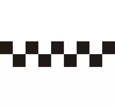 Checkered flag urheilu tarra - Tenstickers