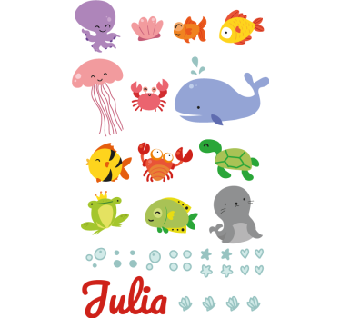 Fondo marittimo sailoritarrat - Tenstickers