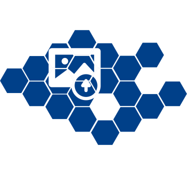 Geometrinen mosaiikkinen pääty seinäkoriste - Tenstickers