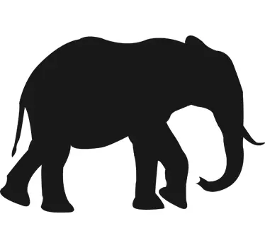 Elefantti Liitutaulutarra - Tenstickers