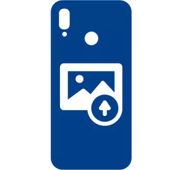 Huawei-tarra omalla kuvalla - Tenstickers