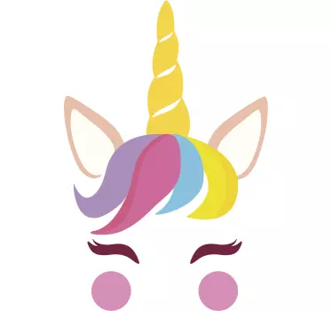 Yksisarvinen huawei -puhelintarra - Tenstickers