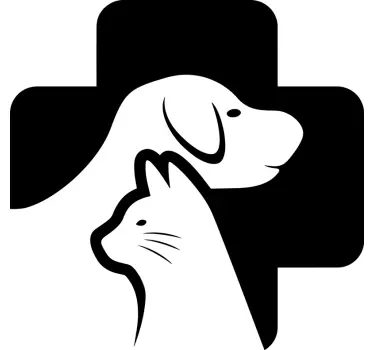 Eläinlääkinnällisen liiketoiminnan tarra - Tenstickers
