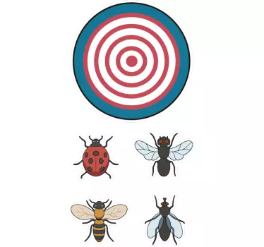 Pisuaarikohteen kotitarra - Tenstickers
