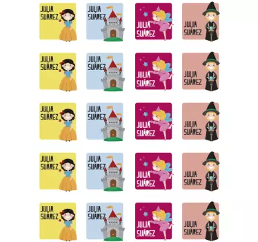 Muistikirjojen tarrat tarinatarrat - Tenstickers