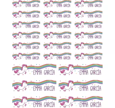 Henkilökohtaiset muistikirjatarrat - Tenstickers