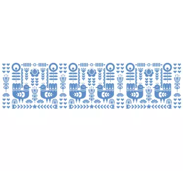 Suosittu norjalainen taidekeittiötarra - Tenstickers