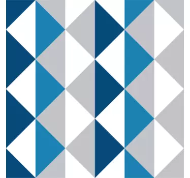 Geometrinen reunatarra - Tenstickers