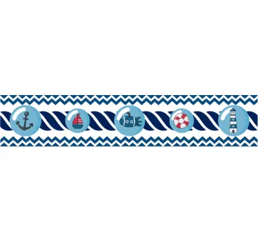 Merimies lasten rajatarra - Tenstickers