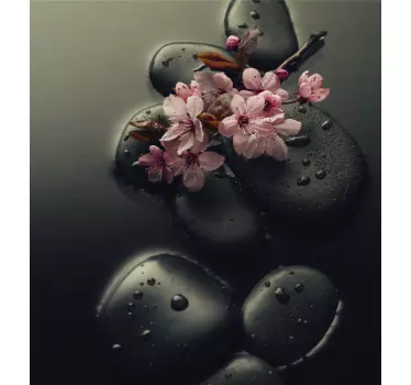 Zen ambient kivikylpykylpytarra - Tenstickers