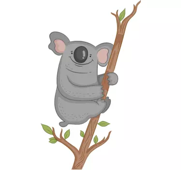 Koala branch kuva valokuvatapetti - Tenstickers