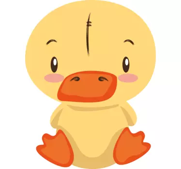 Söpö ankanpoikanen Lintutarrat - Tenstickers