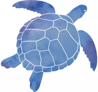 Moderni ja värikäs kilpikonnaeläintarra - Tenstickers
