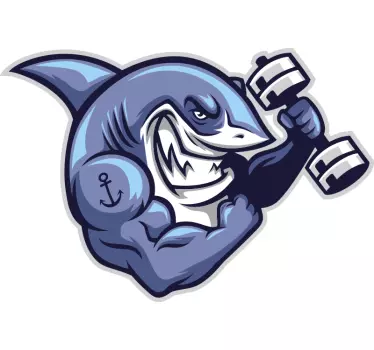 Valtava hai Kalatarrat - Tenstickers