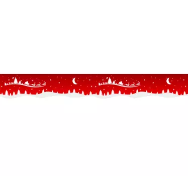 Joulu aalto joulutarra - Tenstickers