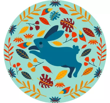 Tenango kani tyyli Maatilaeläintarroja - Tenstickers