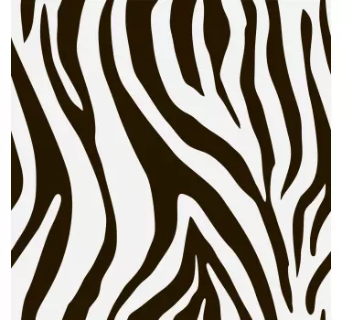 Seepra kuviointi huonekalutarra - Tenstickers