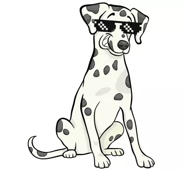 Dalmatian aurinkolasit Koiratarra - Tenstickers