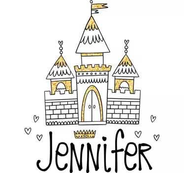 Linnan prinsessa, oma nimi tarinatarrat - Tenstickers