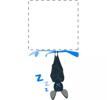 Lepakko sammuttaa tekstin Pistorasiatarroja - Tenstickers