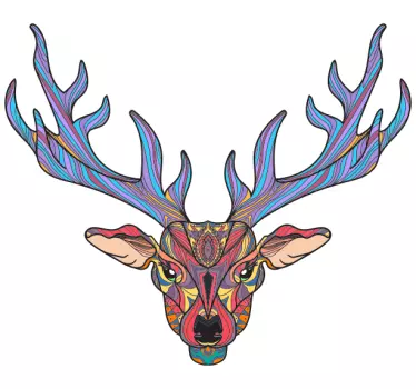 Boho-poro Villieläintarrat - Tenstickers