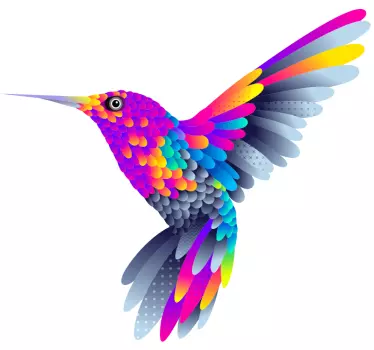Kuva eläinten väritys Lintutarrat - Tenstickers