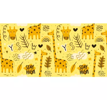 Kirahvit Kalustetarra - Tenstickers