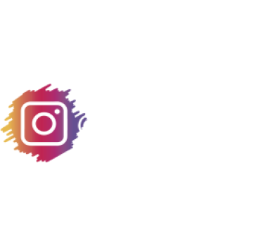 Instagram sosiaalisen median logo Kyltti tarrat - Tenstickers