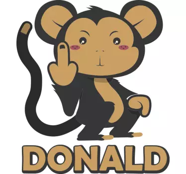 Apina nimellä Eläinsenätarrat - Tenstickers