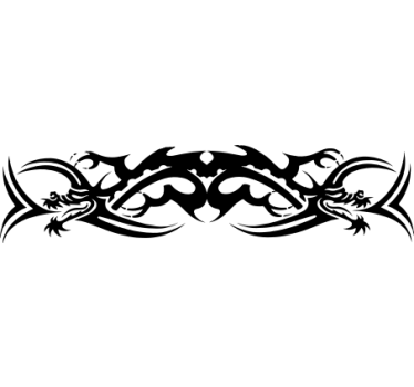 Heimolohikäärme autotarra - Tenstickers