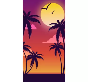 70-luvun auringonlasku samsung tarra samsung - Tenstickers