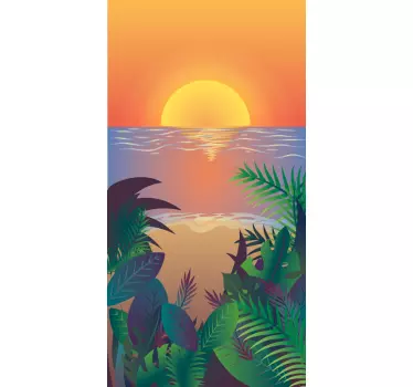 Retro aurinko bearch samsung tarra samsung - Tenstickers