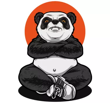 Panda roisto vauvatarrat - Tenstickers